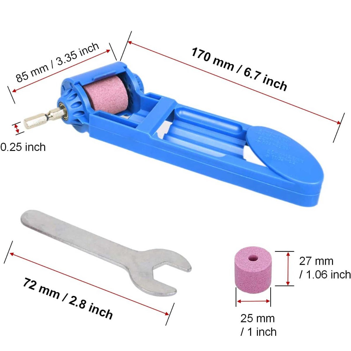 Drill Bit Sharpener Tool