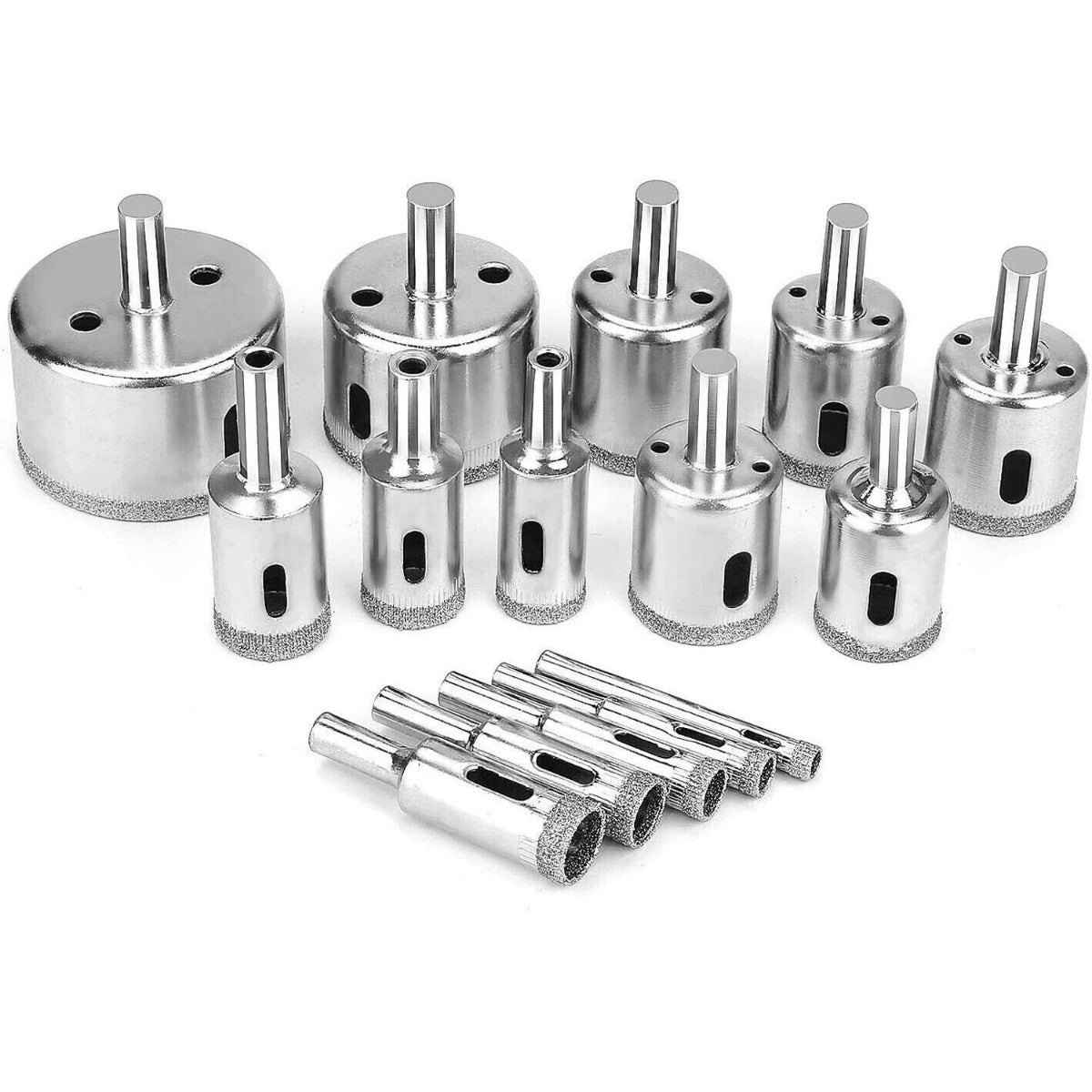 15PCS Diamond Hole Saw Drill Bit Set