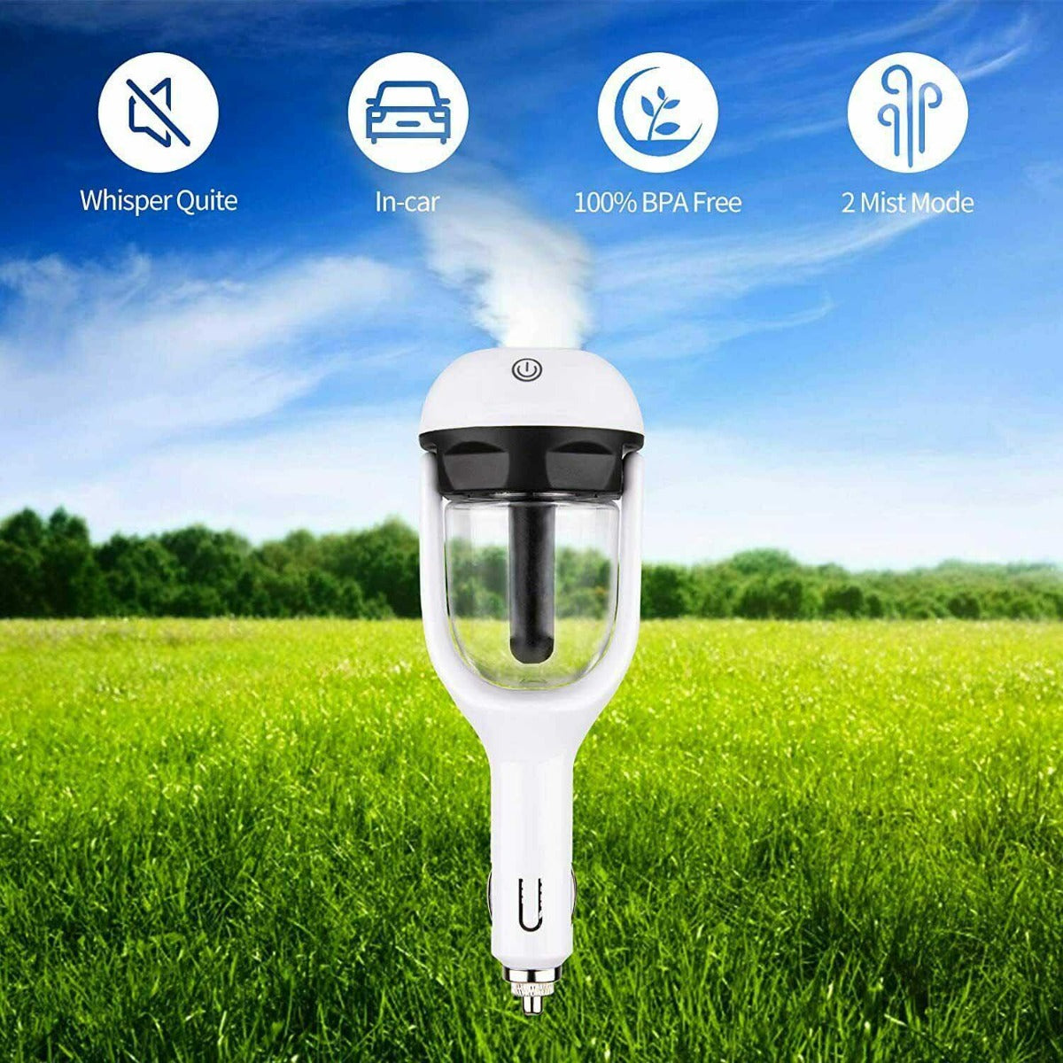 Mini Car Air Humidifier