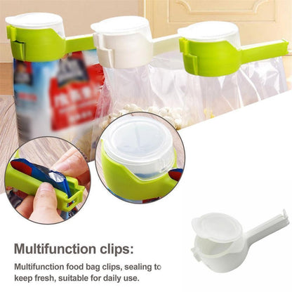 Food Sealing clip-White