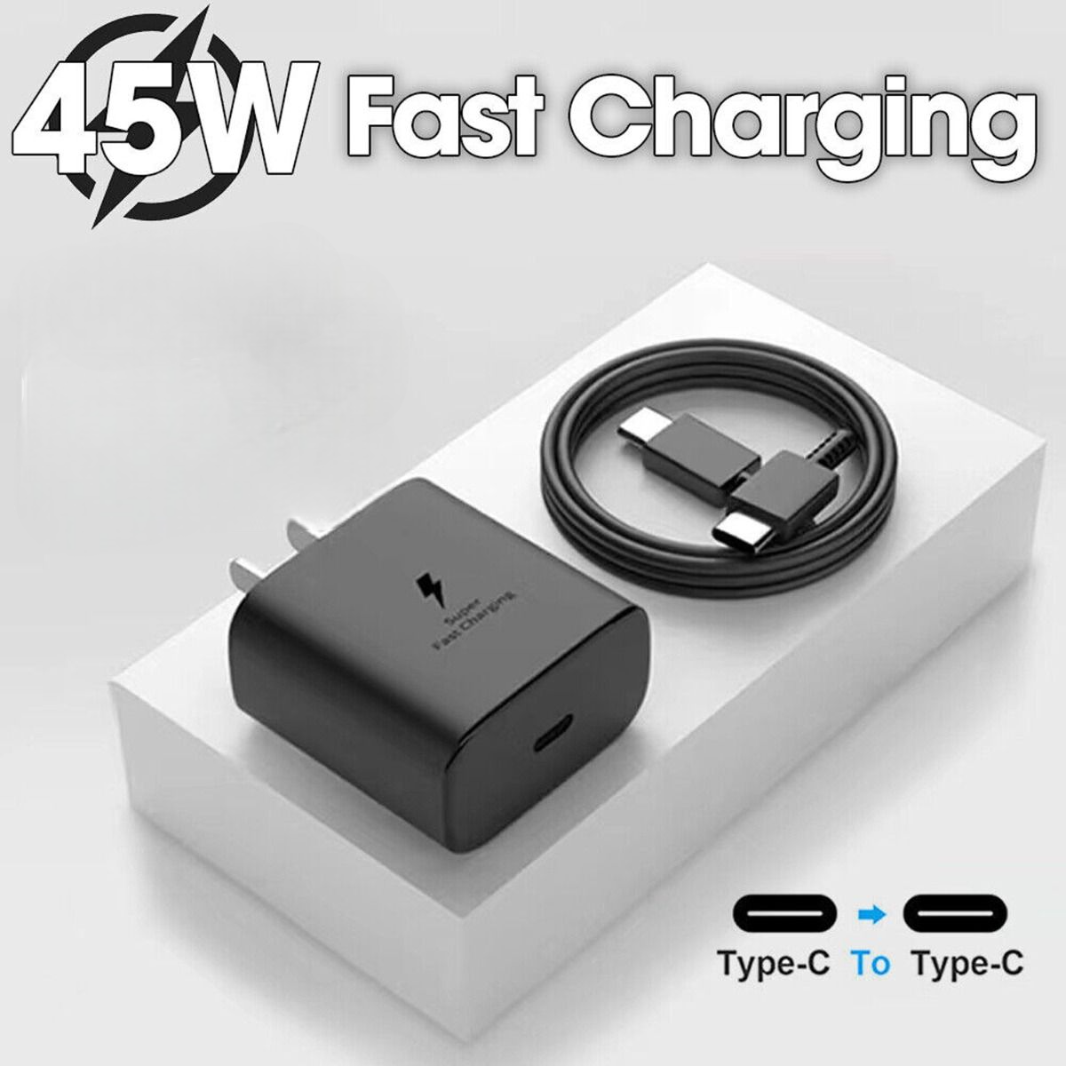 Type-C Cable Fast Charger