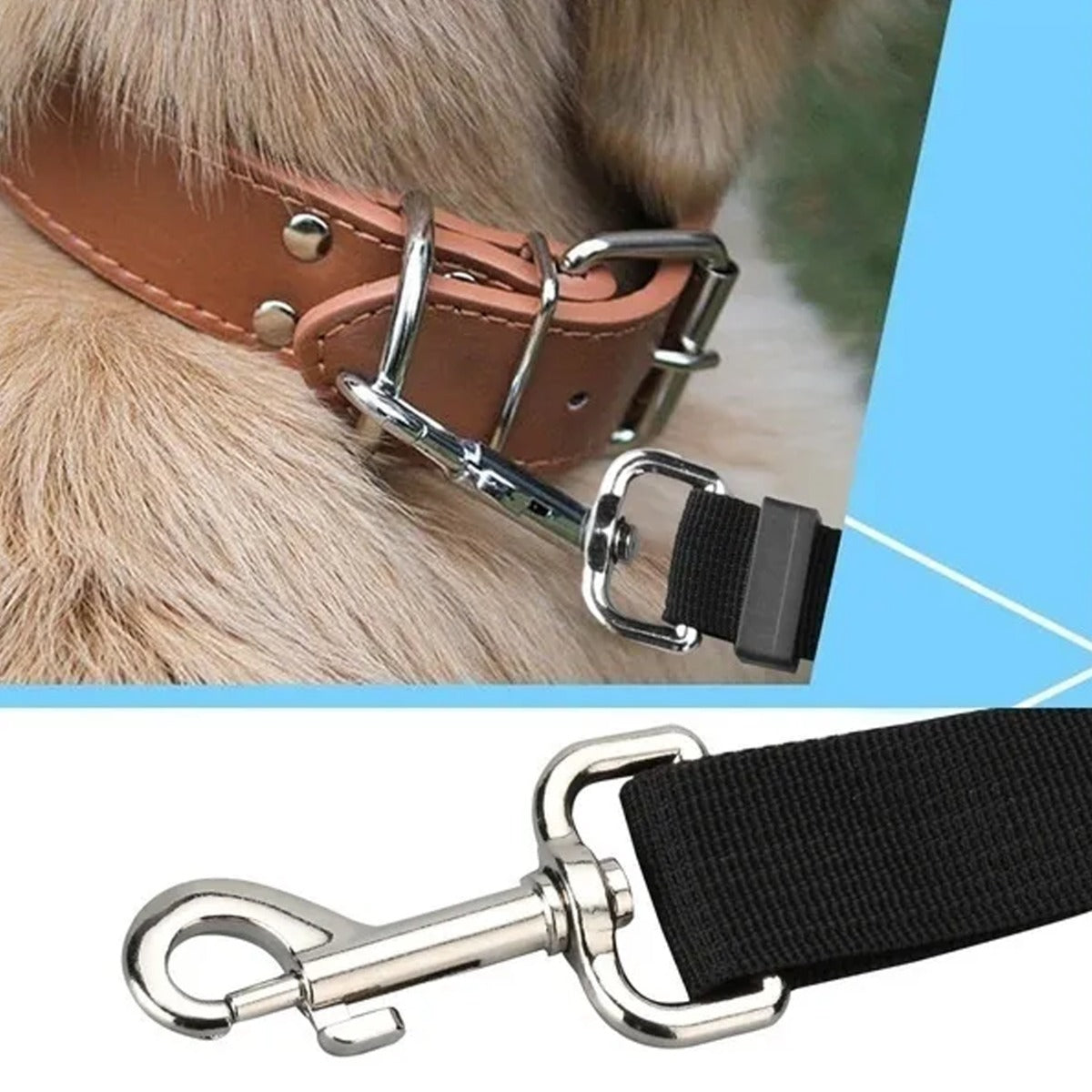 Dog Car Harness Seat Belt