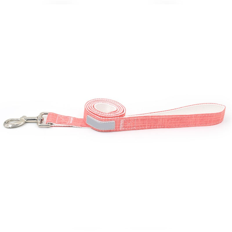 KL-039 PET PULL ROPE BAMBOO FIBER -Pink-Medium