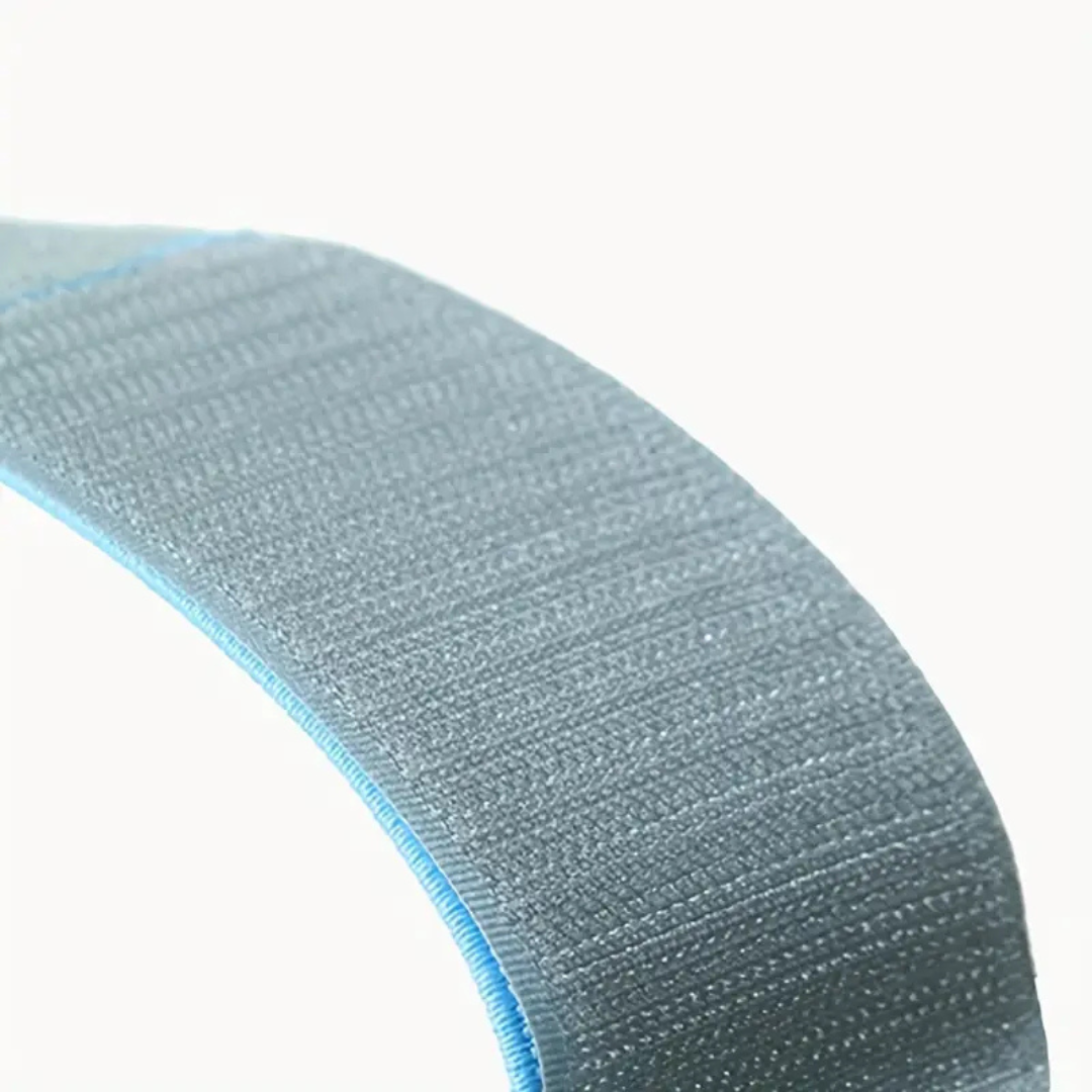 Elastic Car Trunk Organizer Strap with Hook-and-Loop Backing