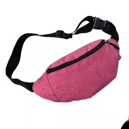 Waist Sports Bag - Pink