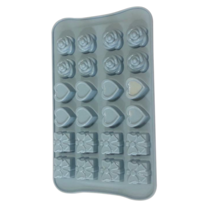 Gift,Heart & Rose Chocolate Mould