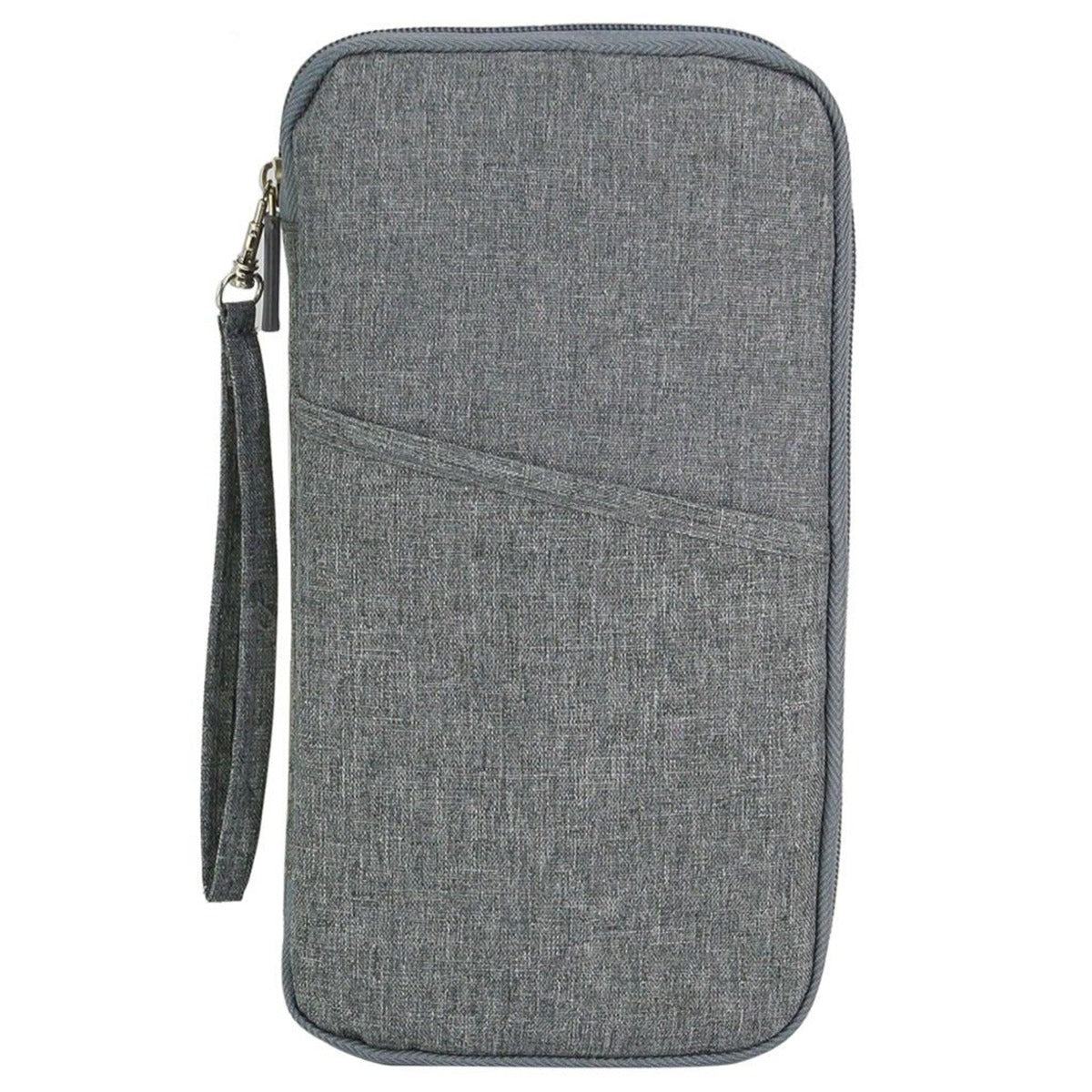 RFID Blocking Travel Document Organizer Wallet