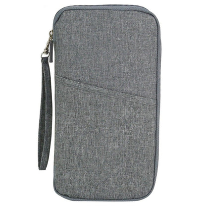 RFID Blocking Travel Document Organizer Wallet