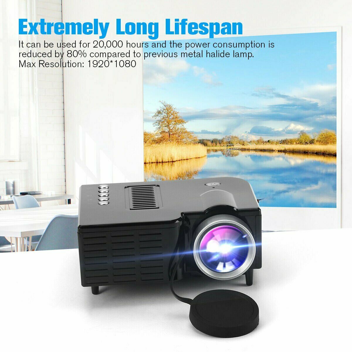 Portable Mini Projector