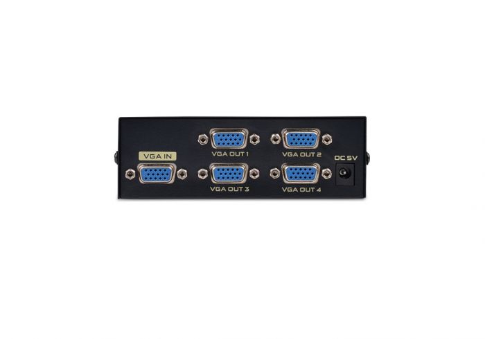 4 Port 200MHz VGA SPLITTER