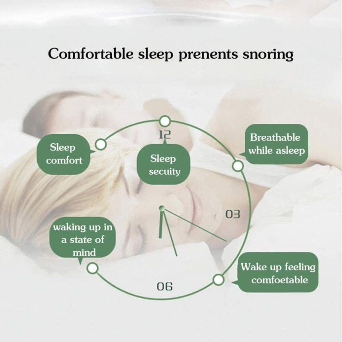 Anti-Snore Nose Clip