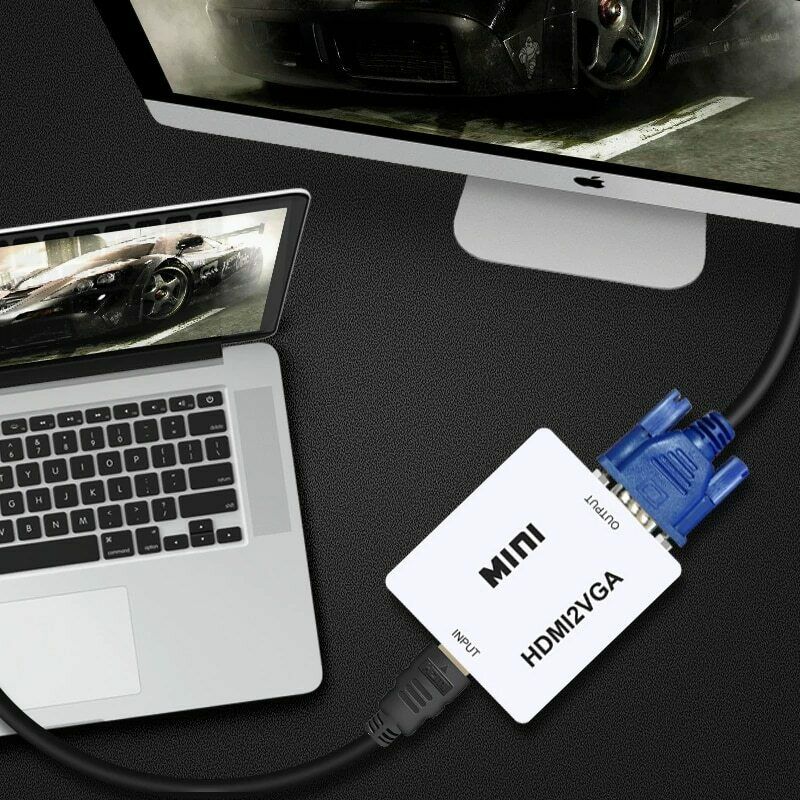 HDTV to VGA Convertor with Audio Out