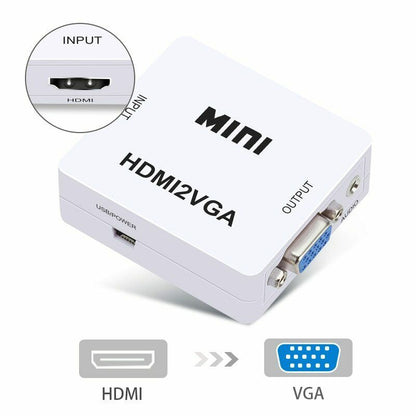 HDTV to VGA Convertor with Audio Out