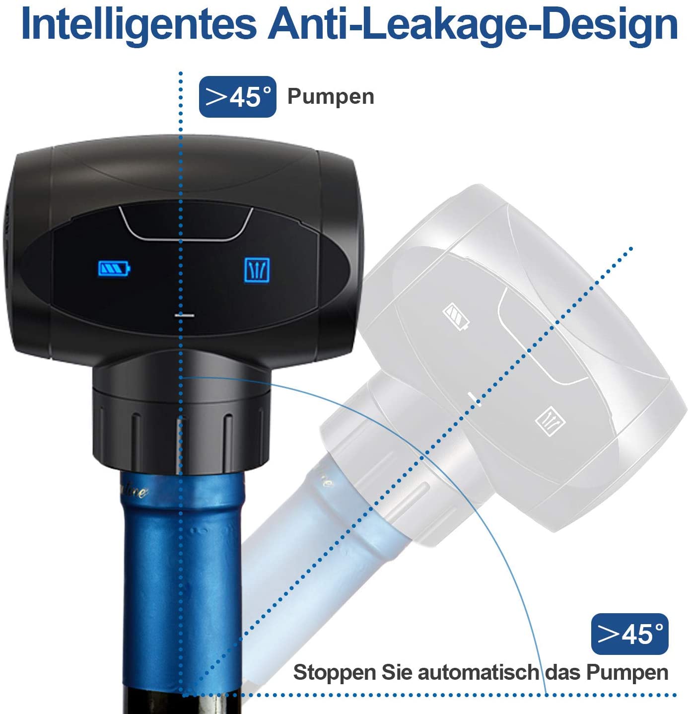 Electric Vacuum Wine Stopper