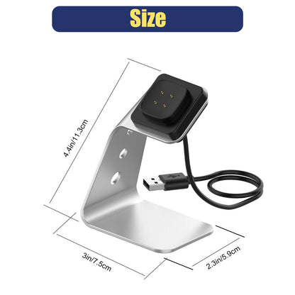 Stand Charger For Smart Watch 3 (Grey)