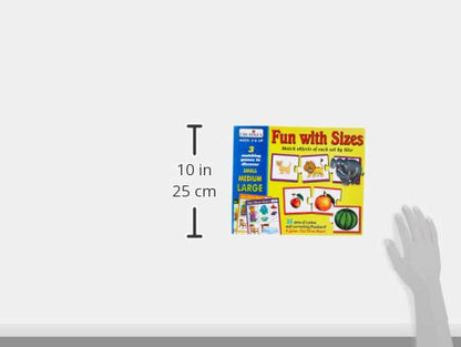 Educational Aids Fun with Sizes(48 Pieces)
