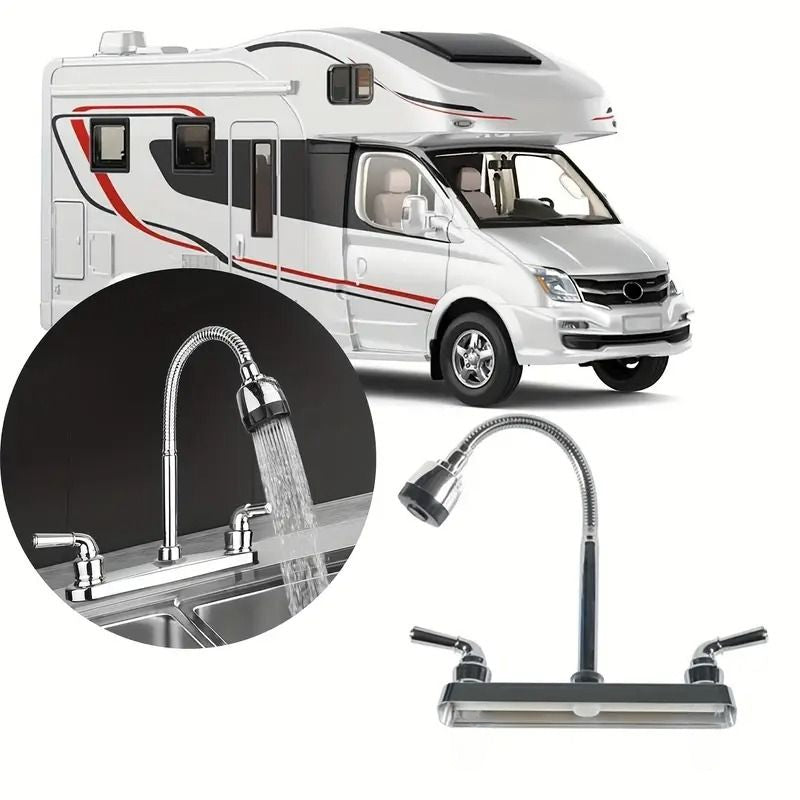 360 Degree RV Kitchen Faucet Replacement