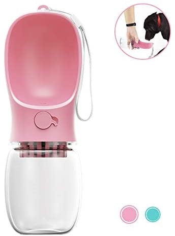 Pet Water Bottle -Pink