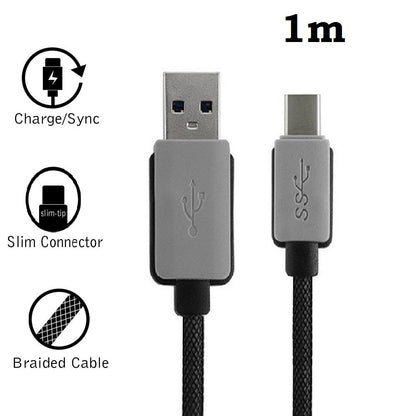 Braided Type-C Charging Cable