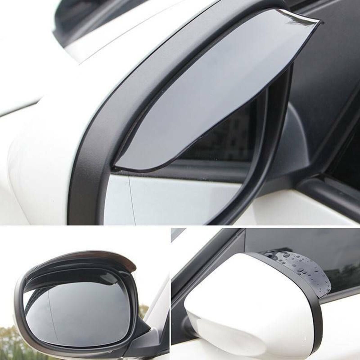 Car Rearview Mirror Side Shield