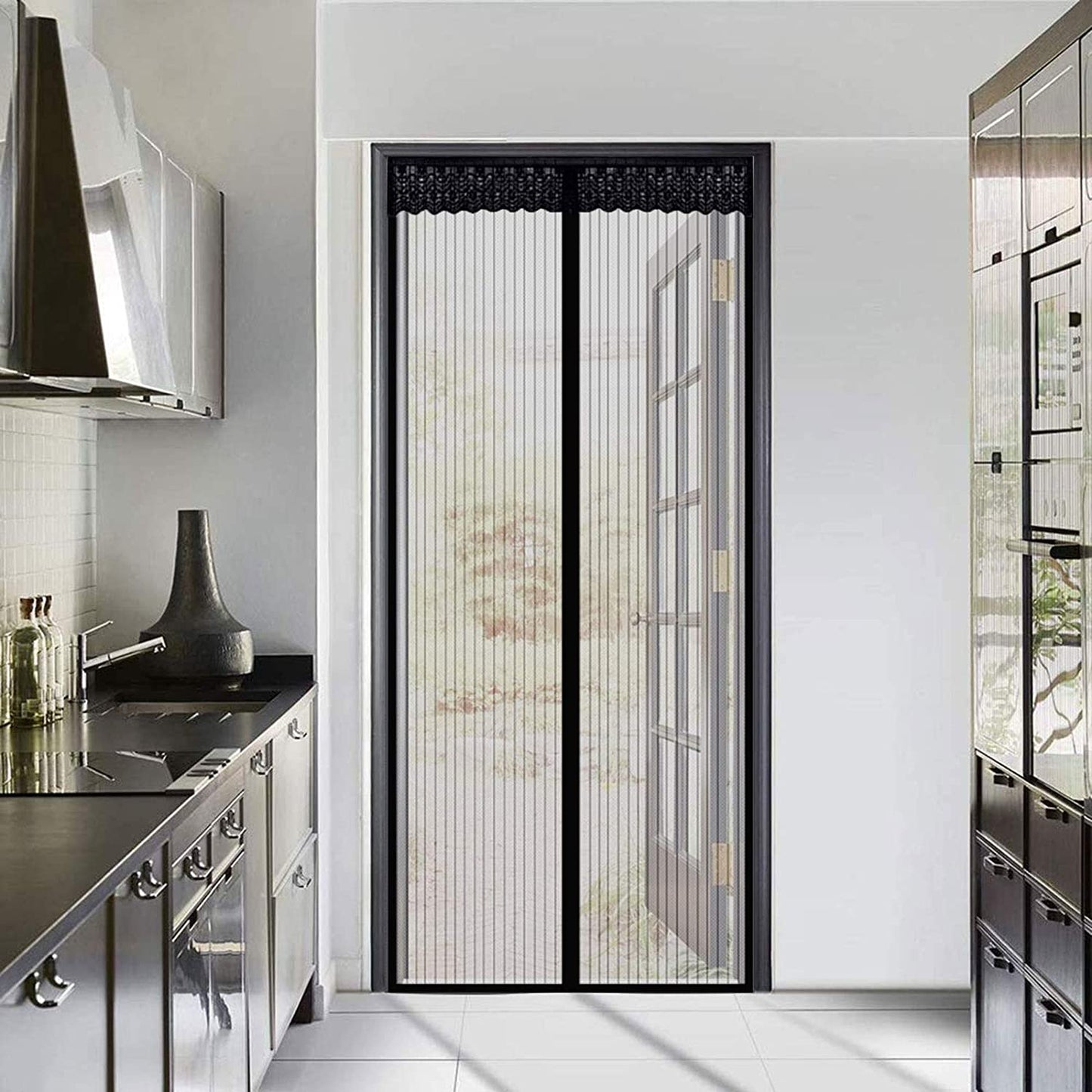 Magnetic Door Mesh Net