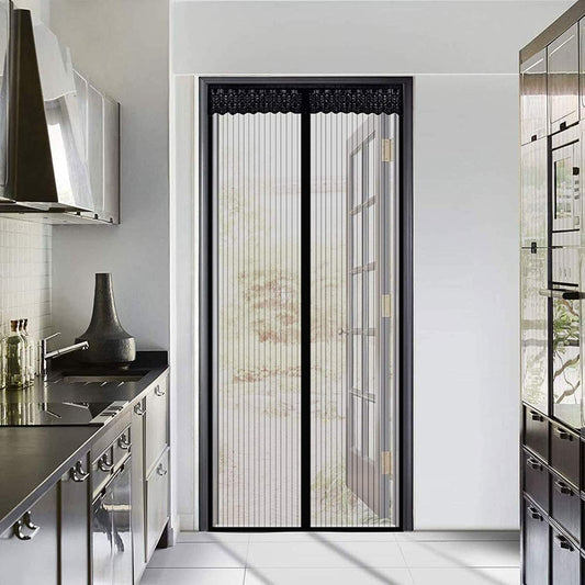Magnetic Door Mesh Net
