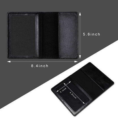 Passport Holder- Black