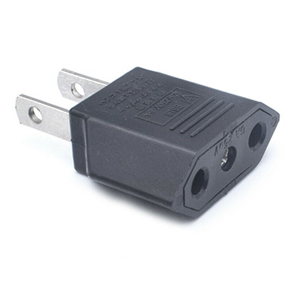 Travel Adapter EU to US Plug