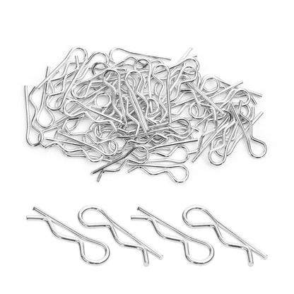 100pcs Cotter Pins Spring Connectors