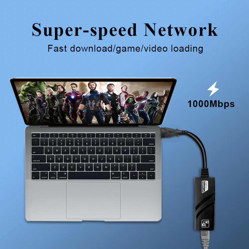 USB 3.0 Ethernet Adaptor