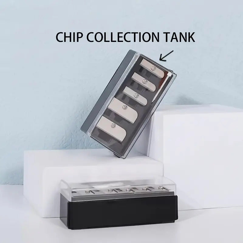 1pc Professional Eyebrow Pencil PVC Sharpener