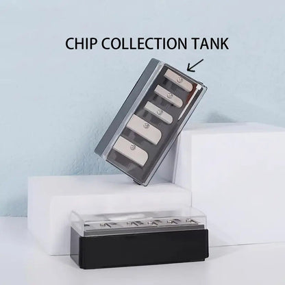 1pc Professional Eyebrow Pencil PVC Sharpener