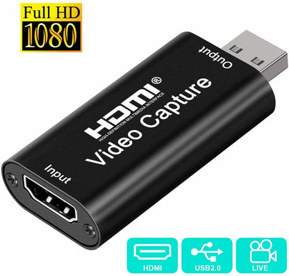 HDTV Video Capture Card to USB