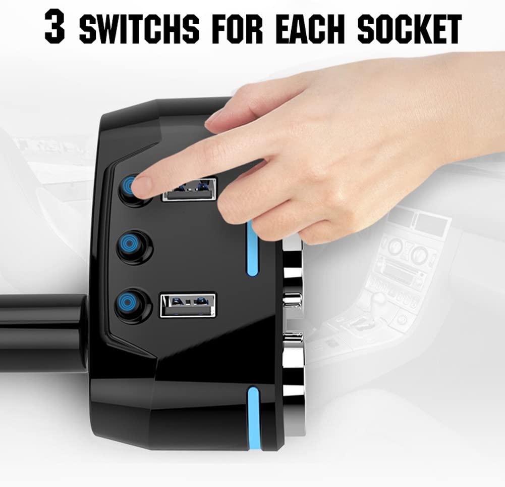 YANTU Bluetooth Car Charger