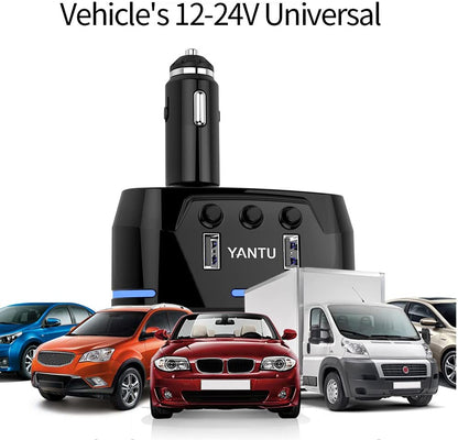 YANTU Bluetooth Car Charger