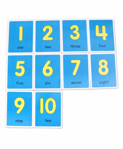 Discover Numbers Flash Cards