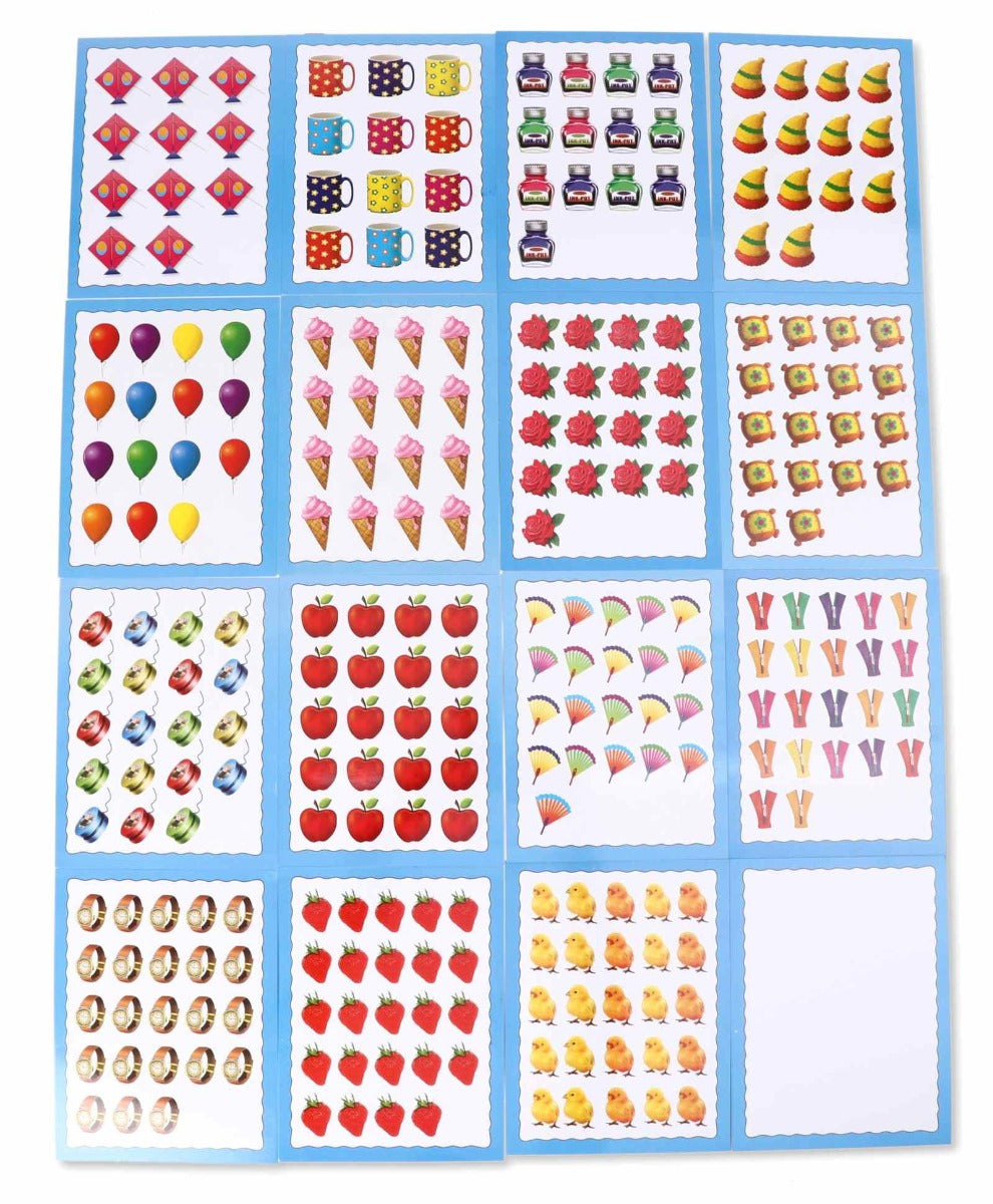 Discover Numbers Flash Cards