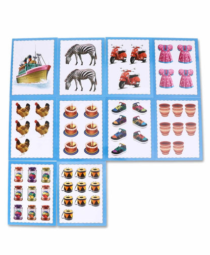 Discover Numbers Flash Cards