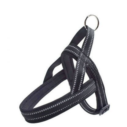 KH-006 chest back belt -Black-Large