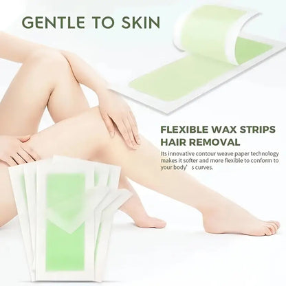 40PC Hair Removal Wax Strips
