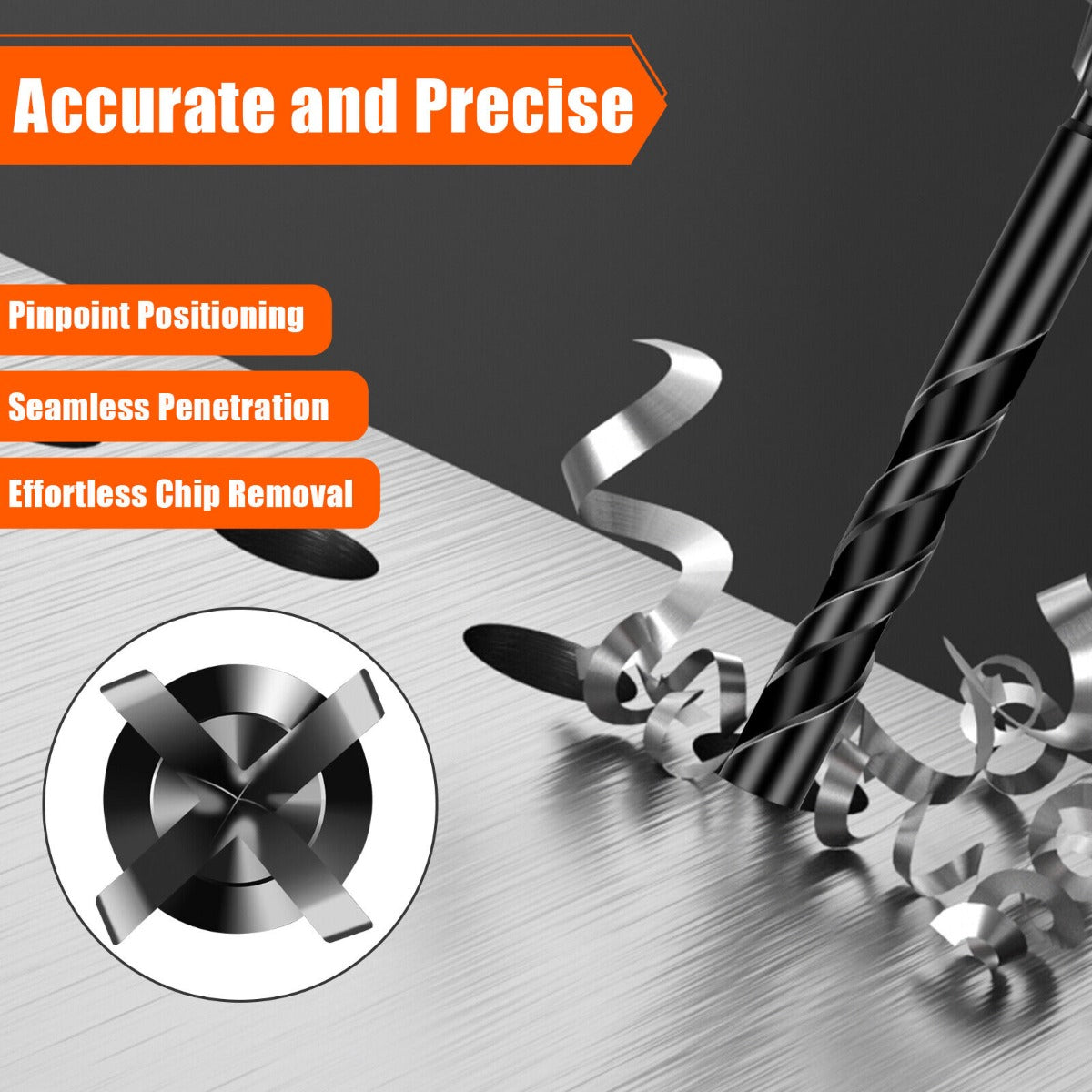 Masonry Drill Bit - 10 Pieces