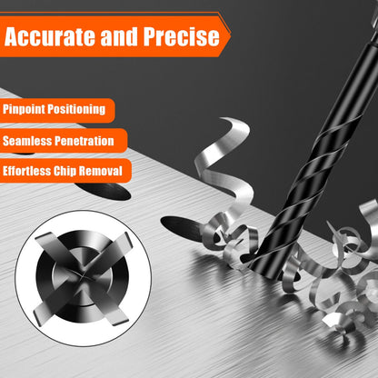 Masonry Drill Bit - 10 Pieces