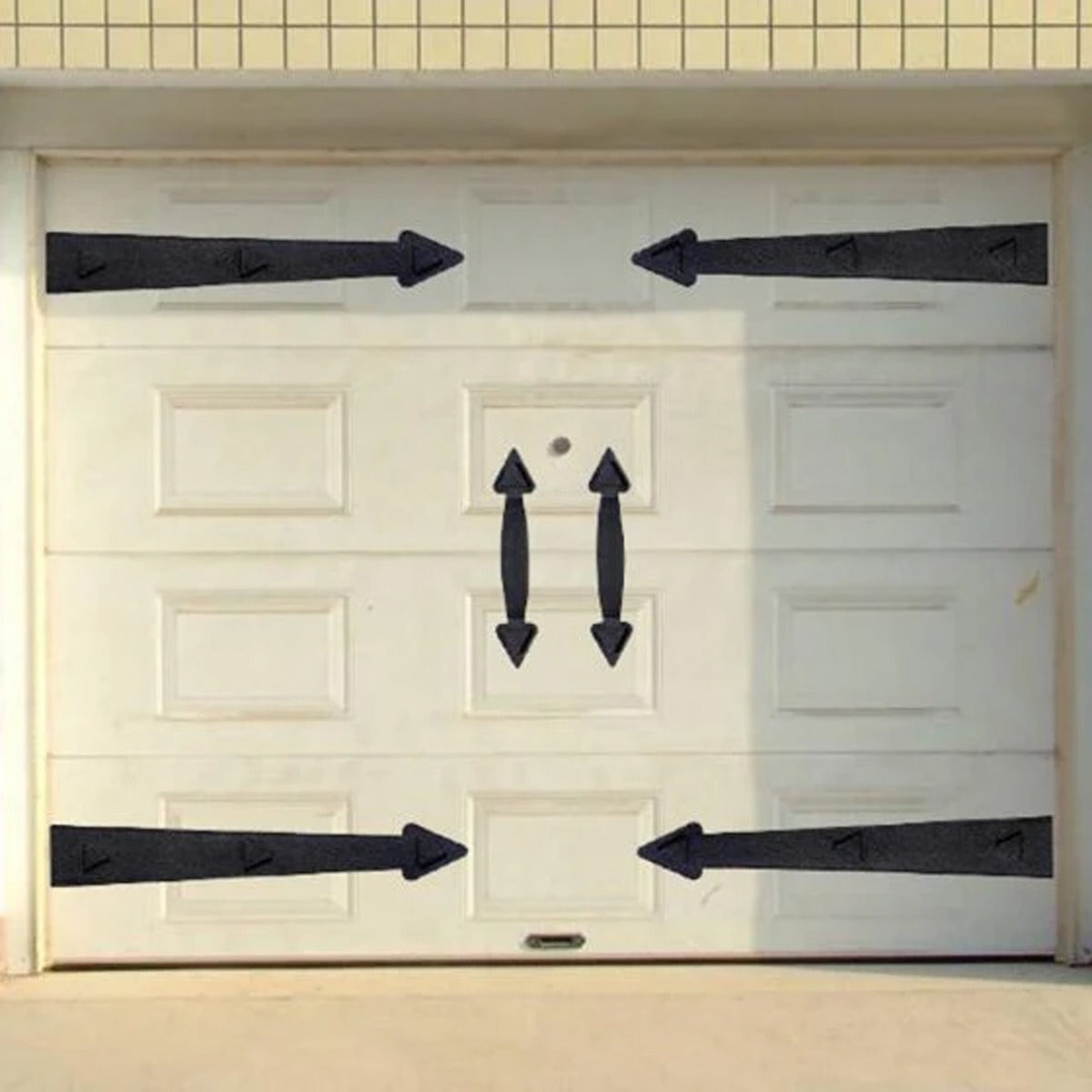 4 Hinges and 2 Handles Door Decorative Magnetic