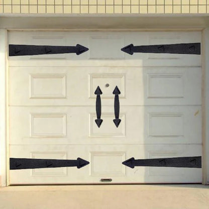 4 Hinges and 2 Handles Door Decorative Magnetic