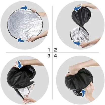 1 Multi Disc Photography Studio Light Reflector