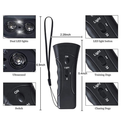 Dog barking control Tool