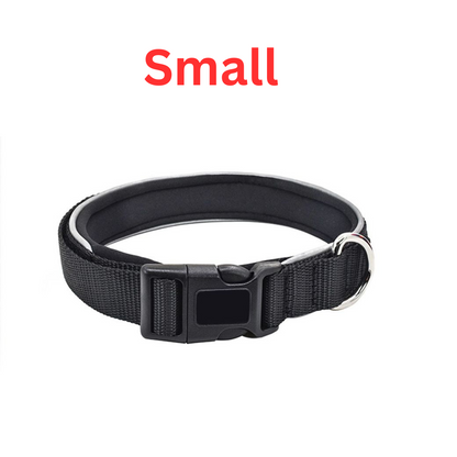 KC -009 PET NECKLACE-Black-Small
