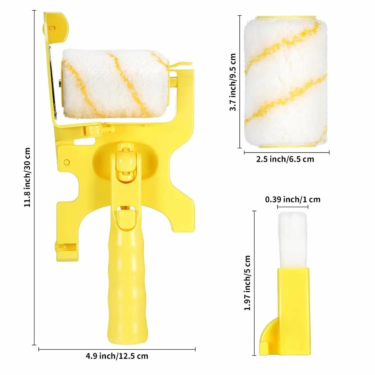 Clean Cut Paint Edger Roller