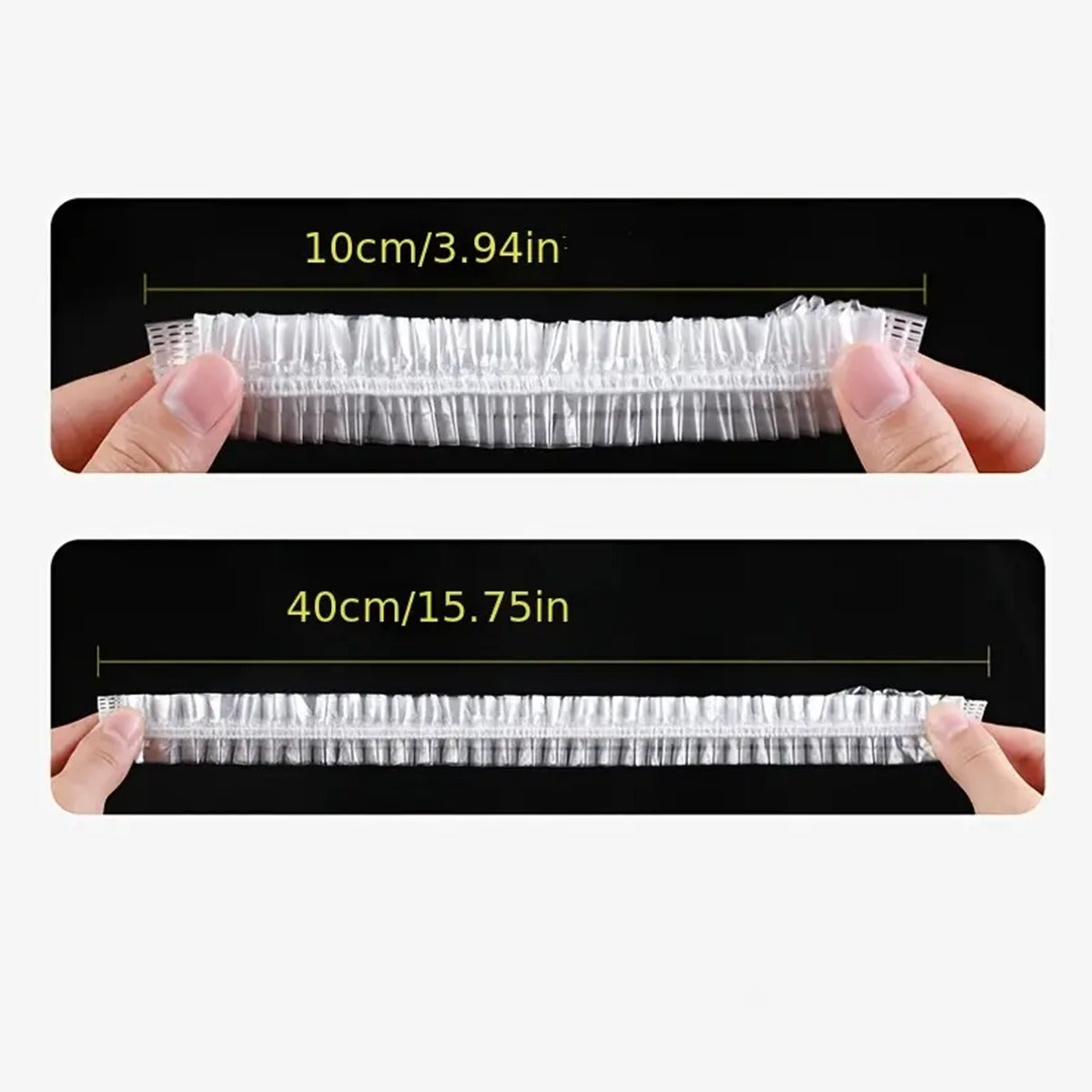 100Pcs/bag Disposable Food Cover