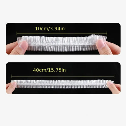 100Pcs/bag Disposable Food Cover